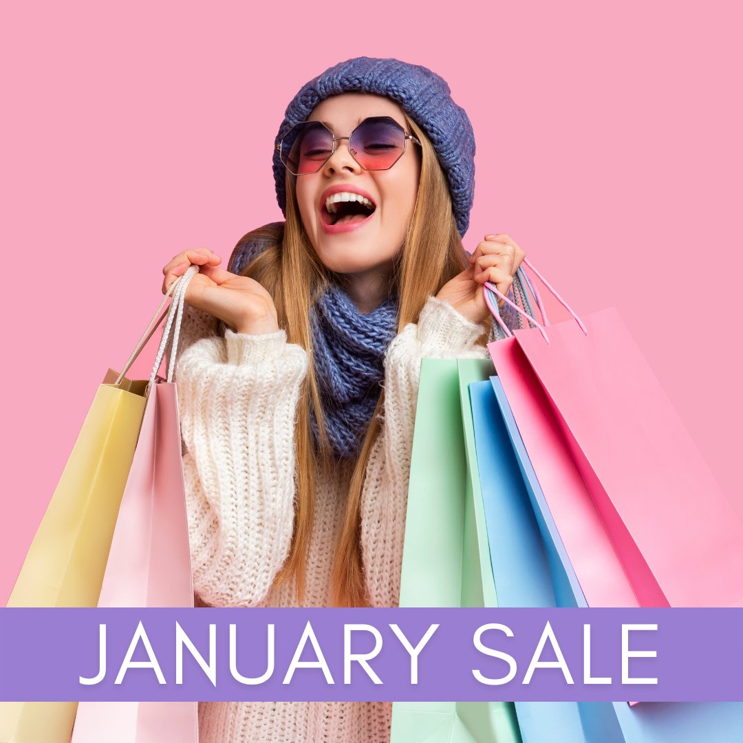 Happy New Year! 🎉🎉🎉
Start 2022 off with some retail therapy and save on all the top brands in our January Sale. 

Shop Now > bit.ly/30y1ACx

#Januarysale #Perfume #cosmetics #skincareproducts #haircare