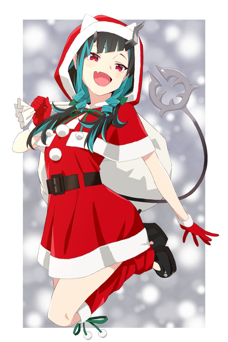 獅子王クリス 「🎄🐙 」|あきてつのイラスト