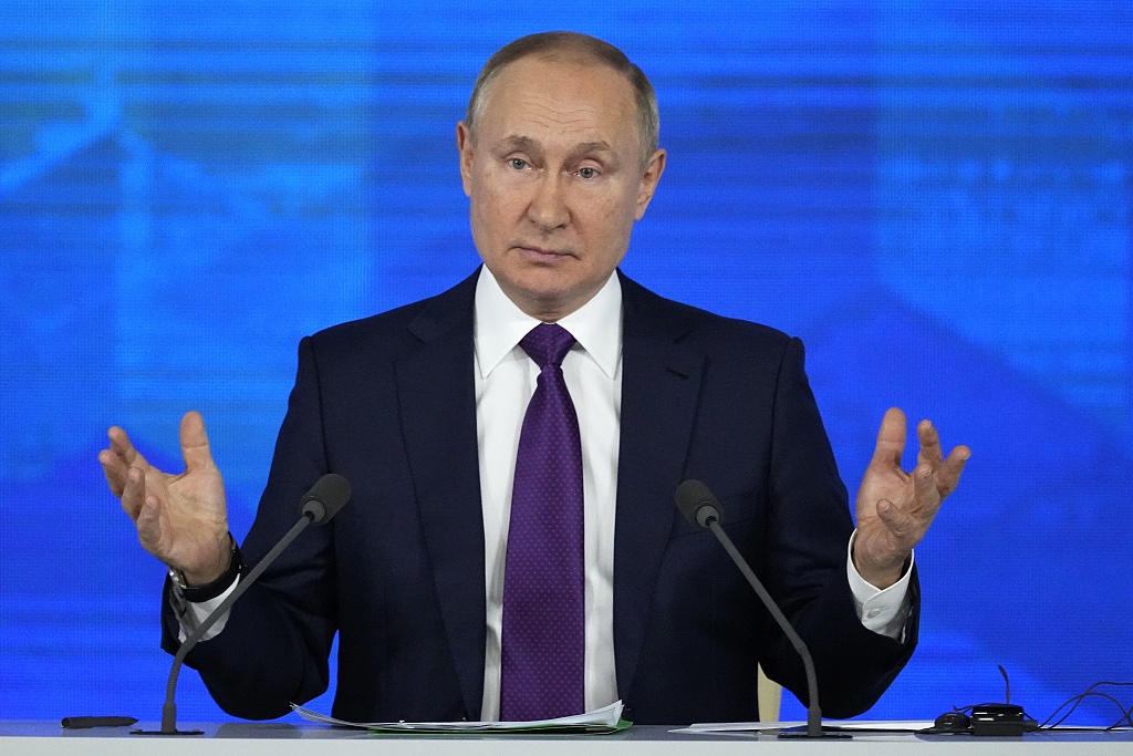 cgtnafrica's tweet photo. #BREAKING: Russia &amp; China trust each other and their cooperation is a stabilizing factor on international arena, Putin says https://t.co/Exaq23uPlW