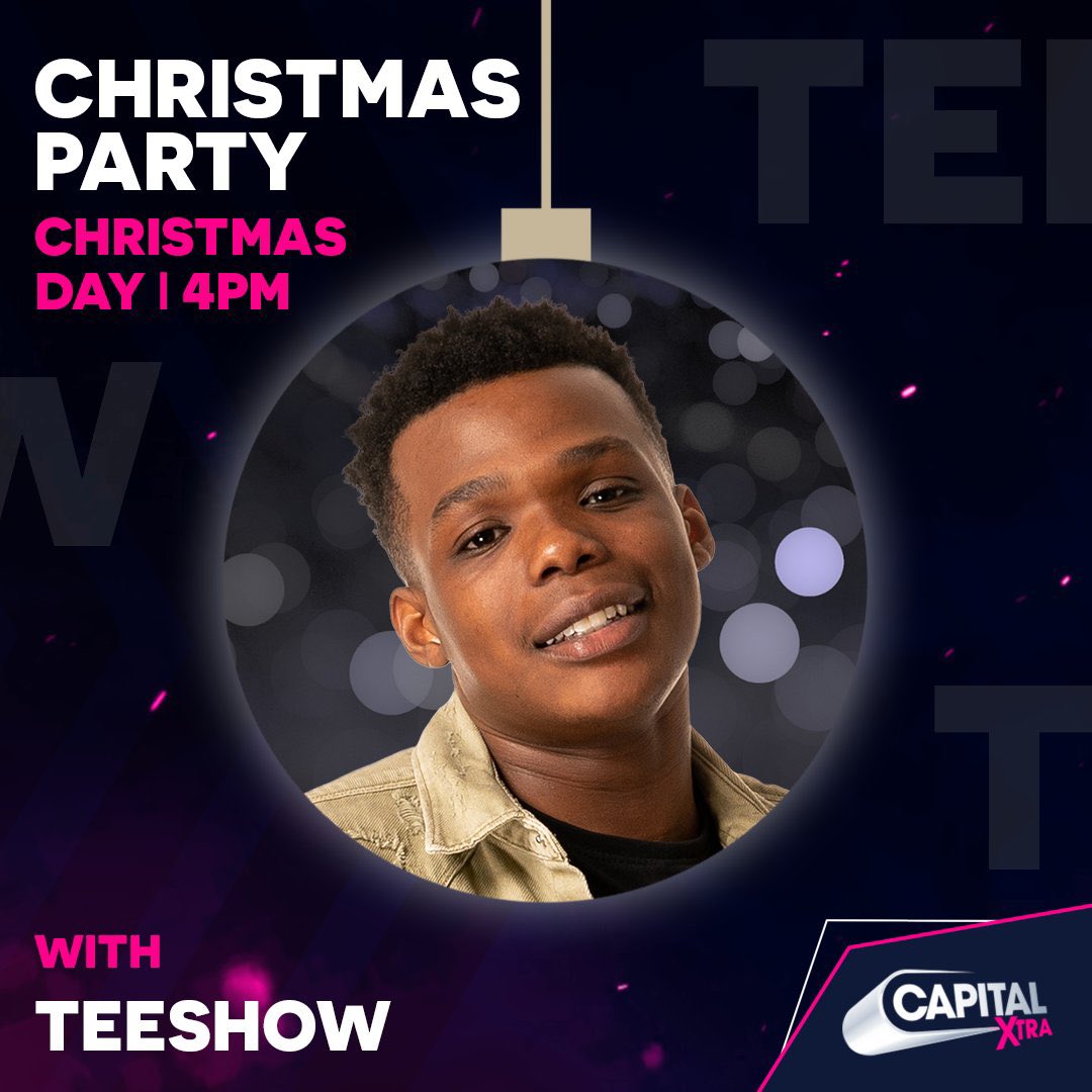 DJTEESHOW's tweet photo. Started this year jobless &amp; hopeless Lool 😂 

Ending the year with a massive bang ! Two massive shows on a massive station to end ya year ! @CapitalXTRA @GlobalPlayer 

We counting down together into the new year ❤️🎉🥳 

Thank you God ❤️🙏 https://t.co/hXgg7HexEX