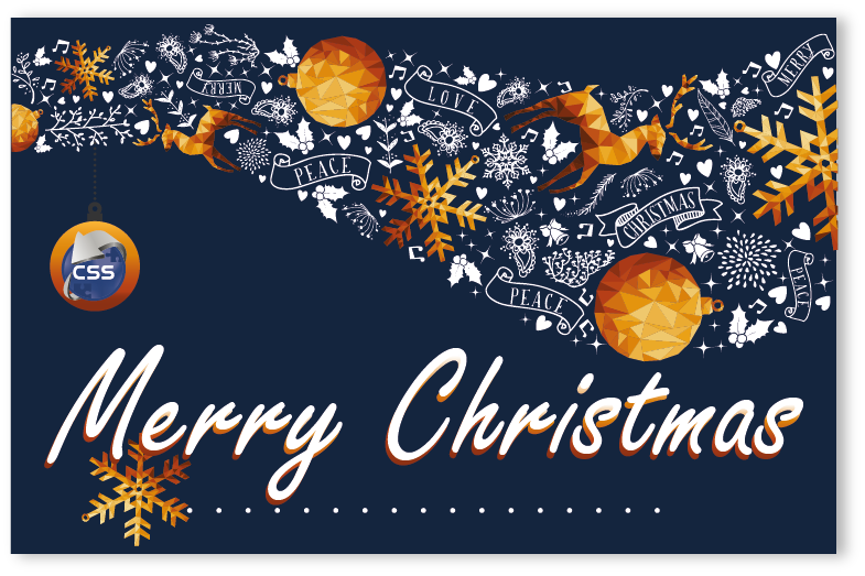 Wishing you all a Merry Christmas and a festive season filled with joy and happiness, from us all at CSS!  #MerryChristmas2021