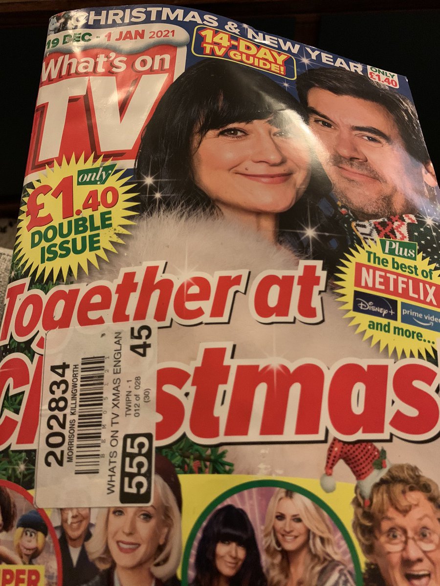I wonder what headline <a href="/whatsontvuk/">What's On TV</a> has in store for their Xmas 2022 edition…. 🤔