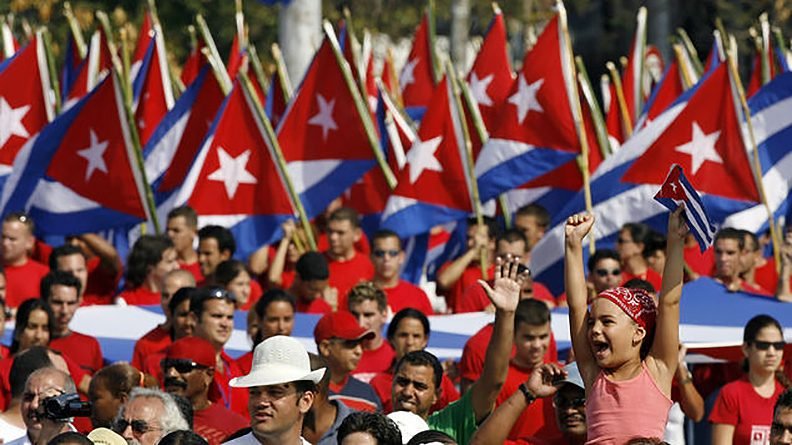 EdelvisOsorio's tweet photo. #AmigosDeFidel #Plaza #CubaVive #RedTocororo 
¡¡¡TE AMOOOOOO CUBAAA!!!! 🇨🇺❤🇨🇺❤🇨🇺 https://t.co/vJVvq7NgW1
