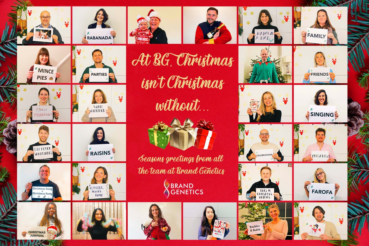 #Christmas isn't Christmas without what? As our last bit of #insight for the year, the team have been scratching their heads as to what brings that special festive x-factor!

Have we missed anything?

#merrychristmas