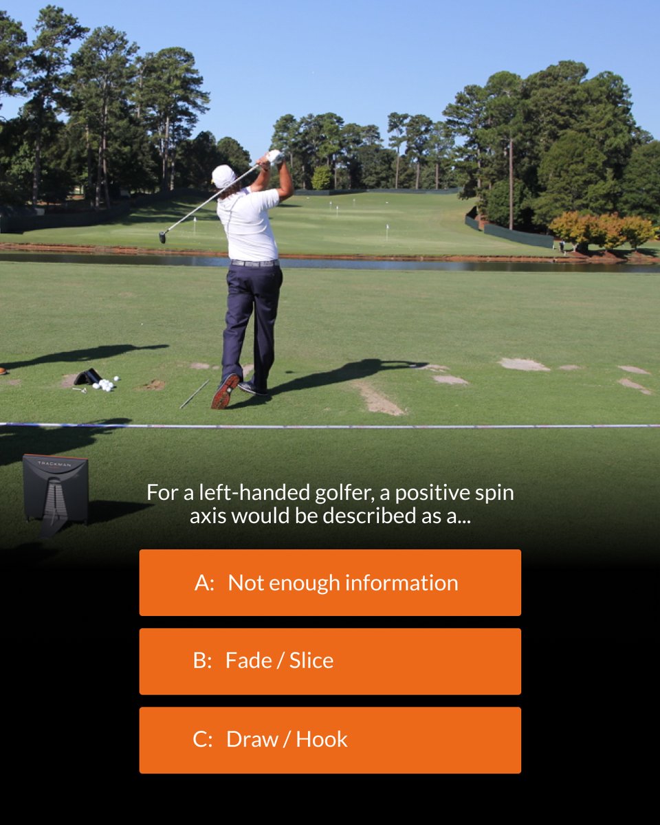 TrackmanGolf's tweet photo. Do you know the answer to this question? ๐
If not, have a look at https://t.co/rBJTl4UyiJ
#TrackManUniversity #UnleashYourPotential https://t.co/y03OnhsR24