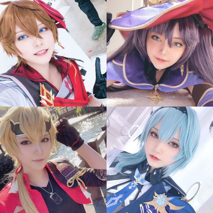 Twitterのコスプレ画像45