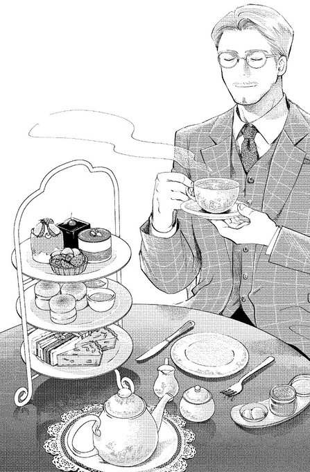 タイトルで隠れちゃったけどポットとかちゃんと描いた 