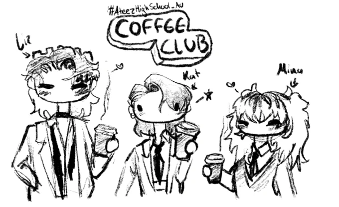 WE EXPANDED coffee club 💛 
welcome @KatKatKatty_ https://t.co/HfdDmZ4pWj 