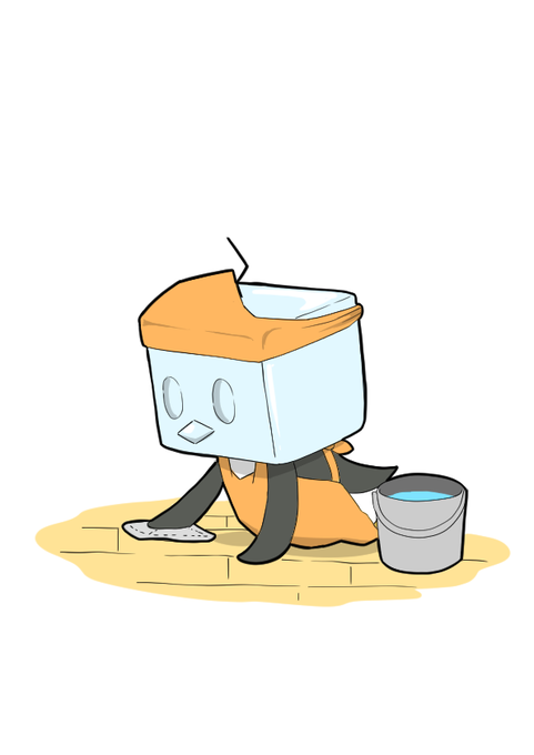 雑巾のtwitterイラスト検索結果