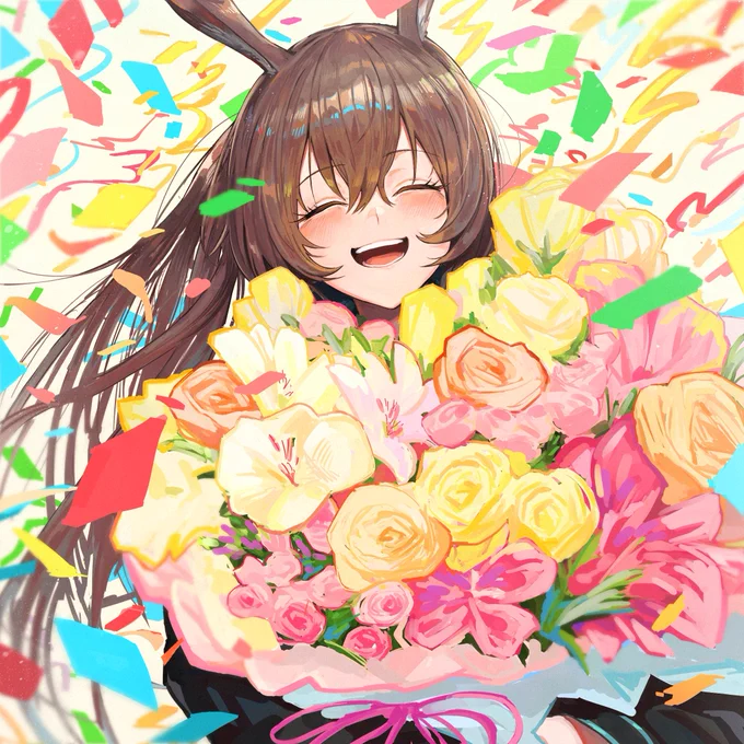 アーミヤ
#アークナイツ 
