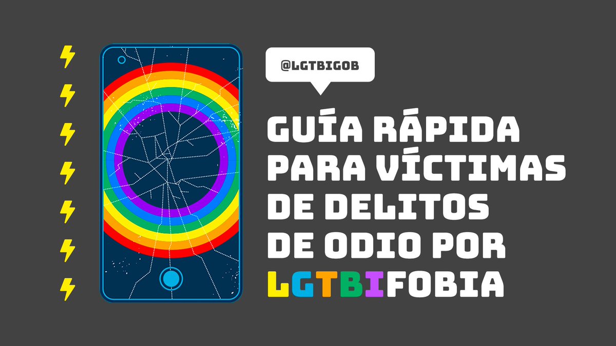⚠️ Si durante las fiestas te agreden, amenazan o acosan por ser una persona LGTBI, te contamos qué puedes hacer ⤵️

⚡️ ¿Cómo actuar?
⚡️¿Cuáles son tus derechos?
⚡️¿Cómo poner una denuncia?

🎊 Estas fiestas disfruta de ser como eres con seguridad y libertad. #NavidadSinLGTBIfobia