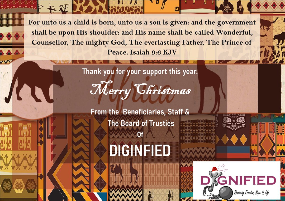 Thank you for your Partnership and Support this Year.

As we receive Christ Jesus the Prince of Peace, Season's Greetings and Merry Christmas from Our Beneficiaries, Staff and Board.

<a href="/rahab_ug/">Rahab Uganda</a> <a href="/UCATIPUG/">Coalition Against Trafficking In Persons Uganda</a> @NetworkingUcrnn <a href="/make_child/">make a child smile</a> <a href="/AfricAnchor/">ANCHOR</a> <a href="/pla_ug/">Platform for labour</a> @DPUganda <a href="/WomenProbono/">The Women's Probono Initiative</a>