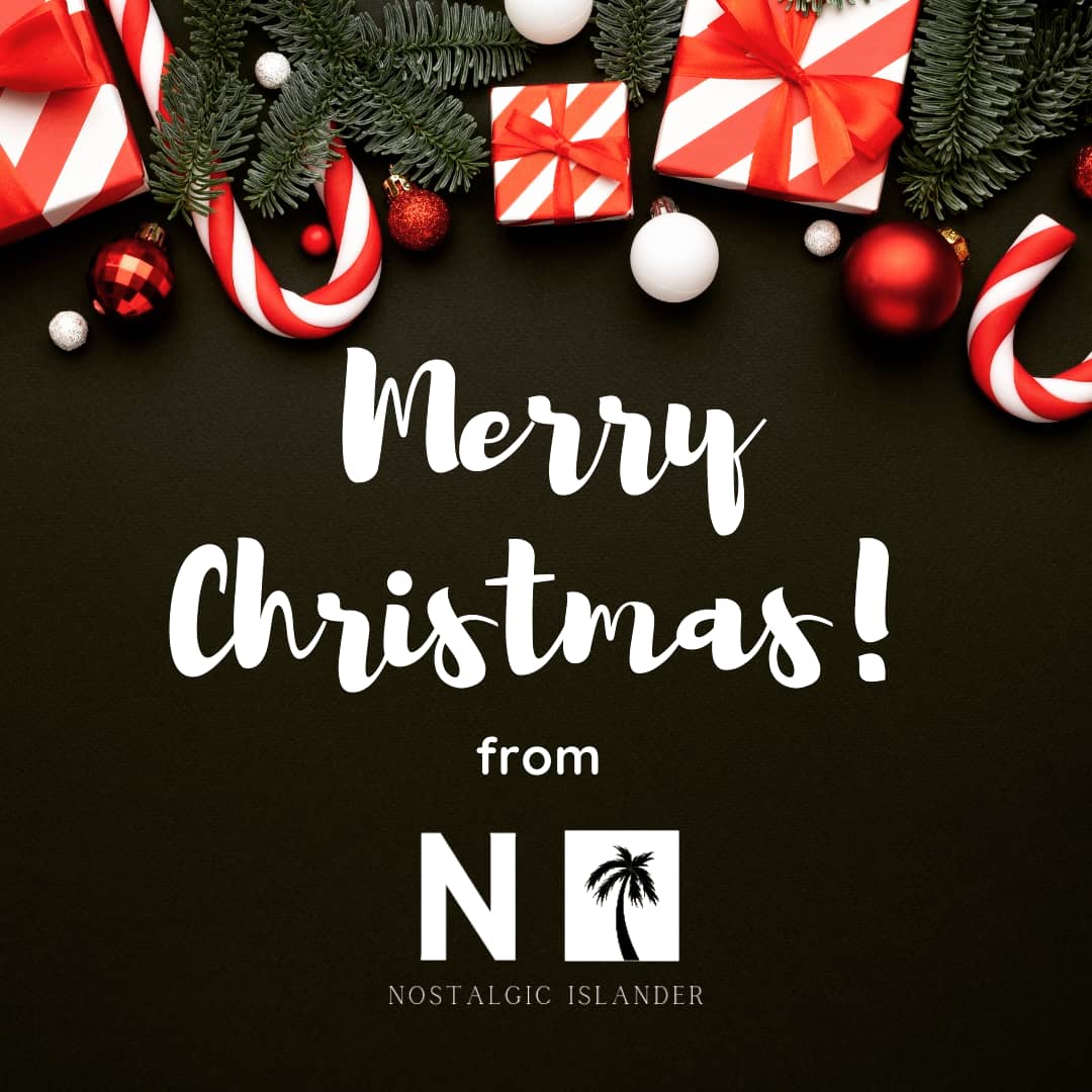 #nostalgicislander wishes you Merry Christmas and a festive and prosperous New Year! 

#NI #caribbeanchristmas
#merrychristmas 
#festivevibes