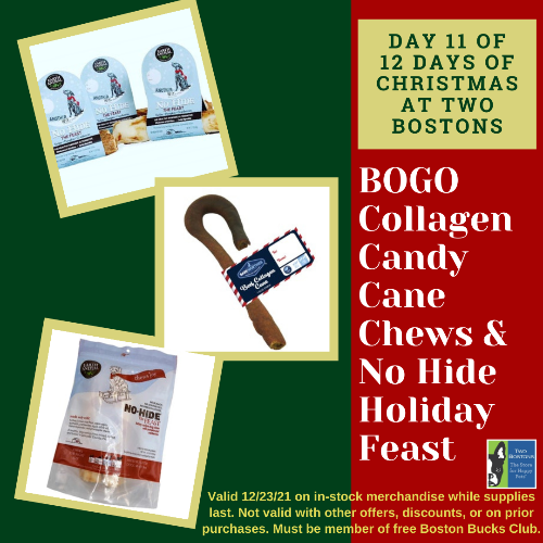twobostons's tweet photo. 😲 BOGO Holiday Chews - One Day Only! - https://t.co/IN6Smboe60 https://t.co/7RS73nvRf8