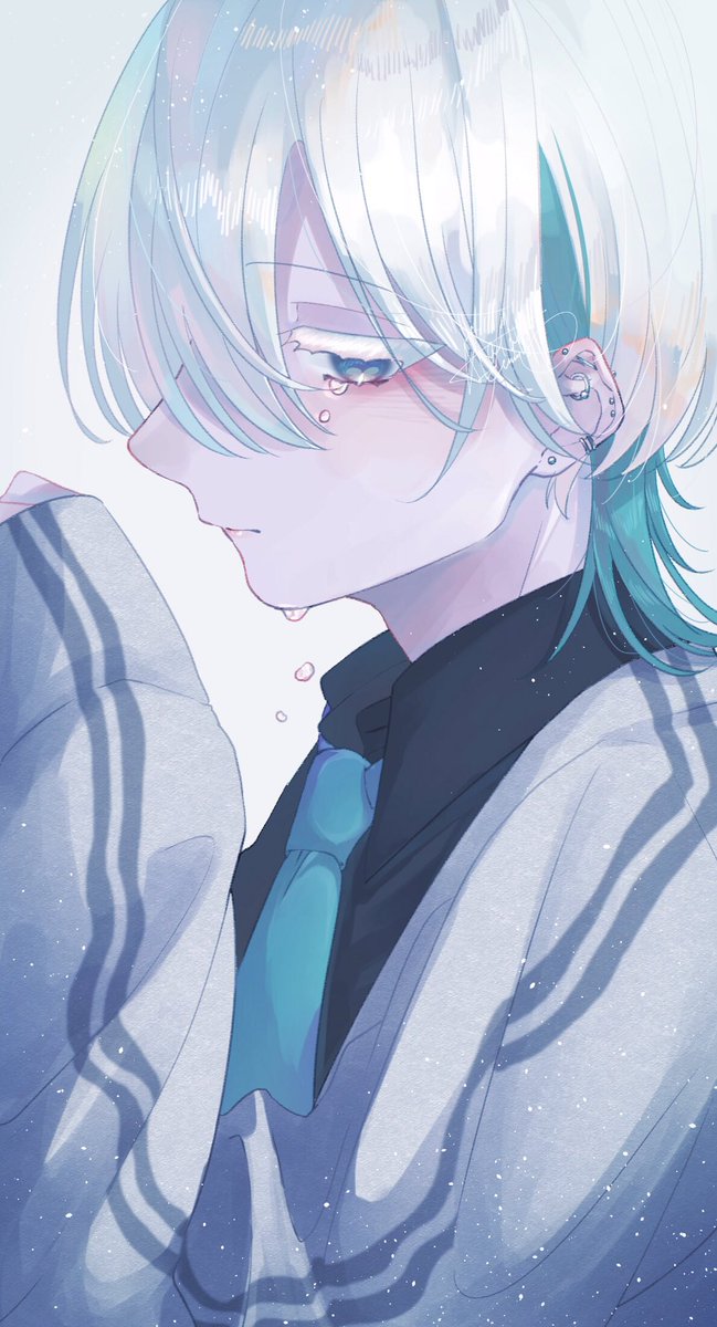 ー潮解くー

#冬の創作クラスタフォロー祭 
#絵描きさんと繋がりたい