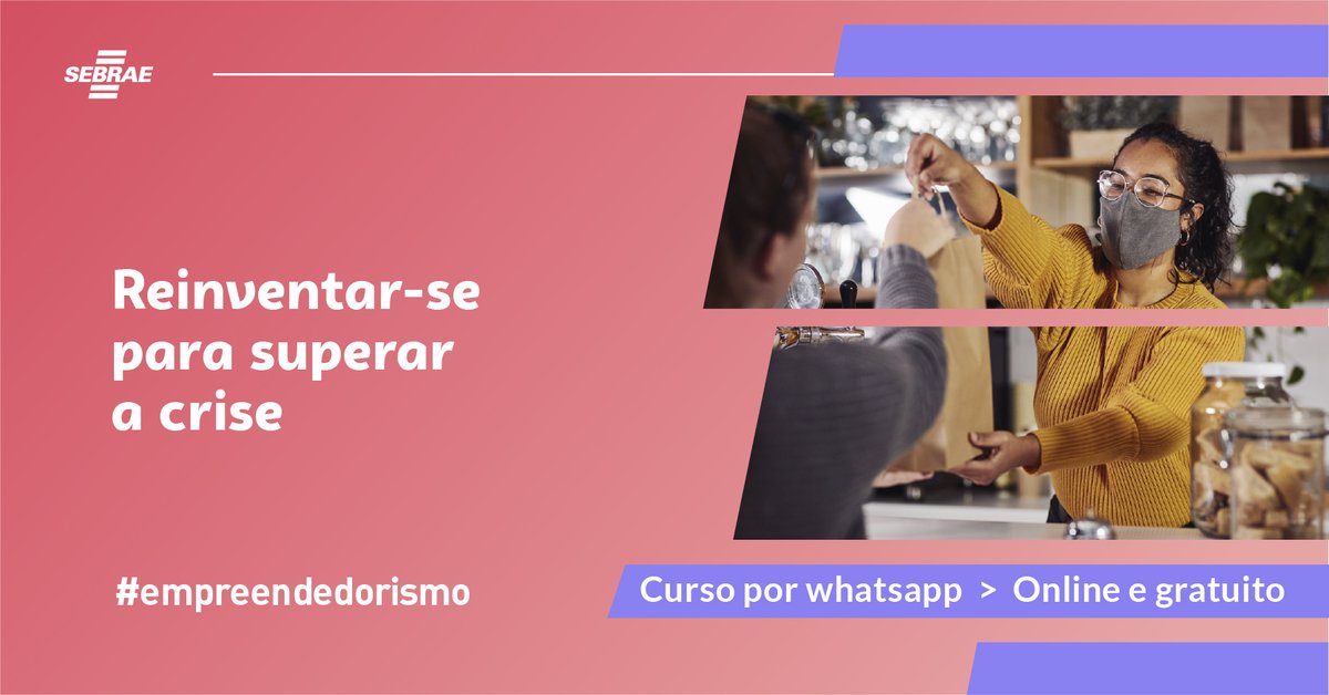 sebrae's tweet image. Se seu empreendimento tem o objetivo de crescer, ele precisa passar pela fase da formalização.💻 Neste curso, você vai receber informações fundamentais para formalizar o seu negócio de forma consciente.😉 Acesse: bit.ly/cursoonlinefor… #CursoSebrae