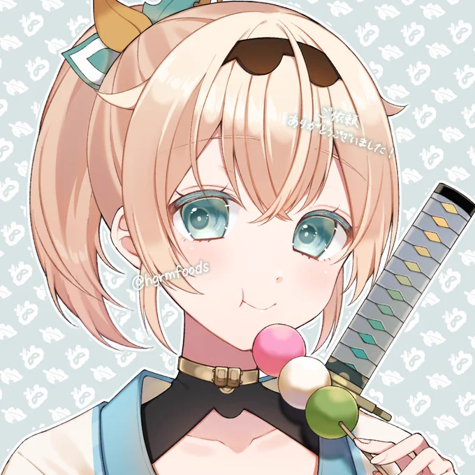 ご依頼で風真いろはちゃん 