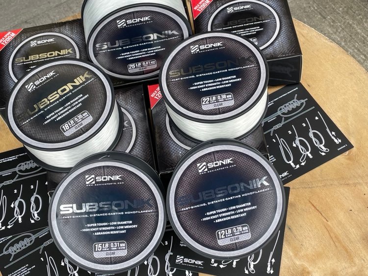 soniksports's tweet photo. It’s winter, the water is clear… it’s time to go clear…which diameter would you choose?
#sonik #subsonik #clear #line #carp #fishing #distance #casting #lowdiameter #supertough #highknotstrength #lowmemory #abrasionresistant
👉 https://t.co/4TH6cLxKN6 https://t.co/RFwVXZDZ4z