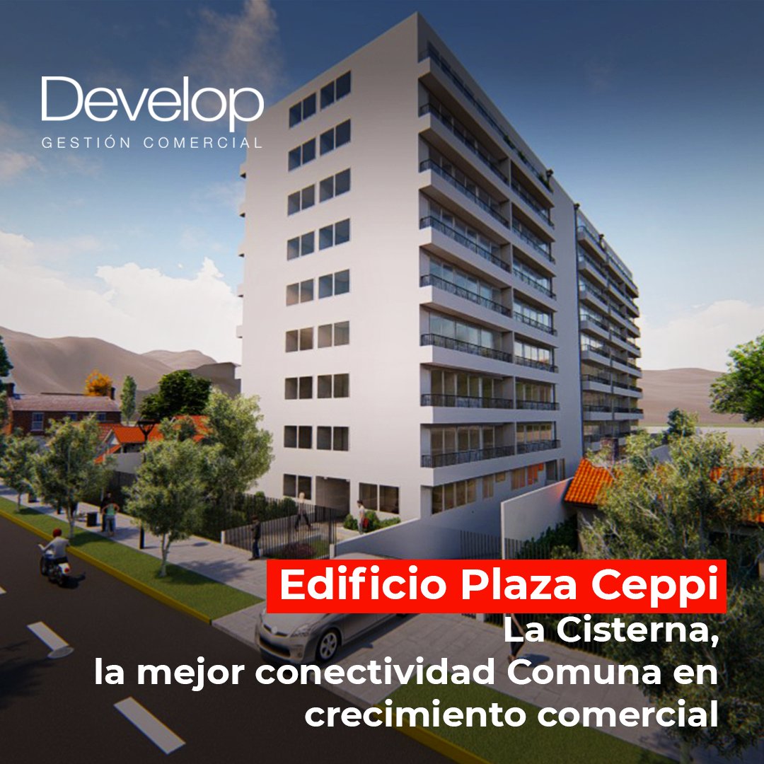 DevelopVentas's tweet photo. Condominio con solo 106 Departamentos.
Ubicación estratégica y buena conectividad.
Departamentos de primer piso con patios privados exclusivos.
Departamentos de 1, 2 y 3 dormitorios.
¡Paga en 9 cuotas el Pie!
Conoce más en:
https://t.co/6kxdN0SkLL
#developgestioncomercial https://t.co/6KPouGCRXP