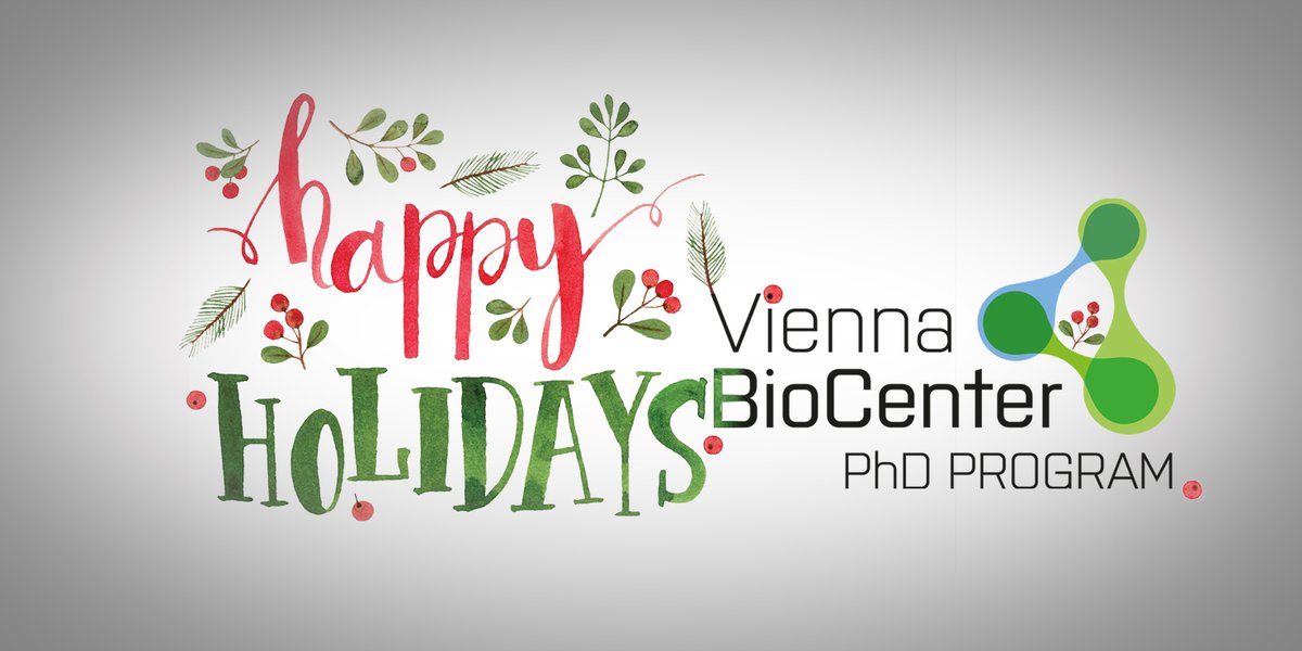Vienna BioCenter Scientific Training tweet media
