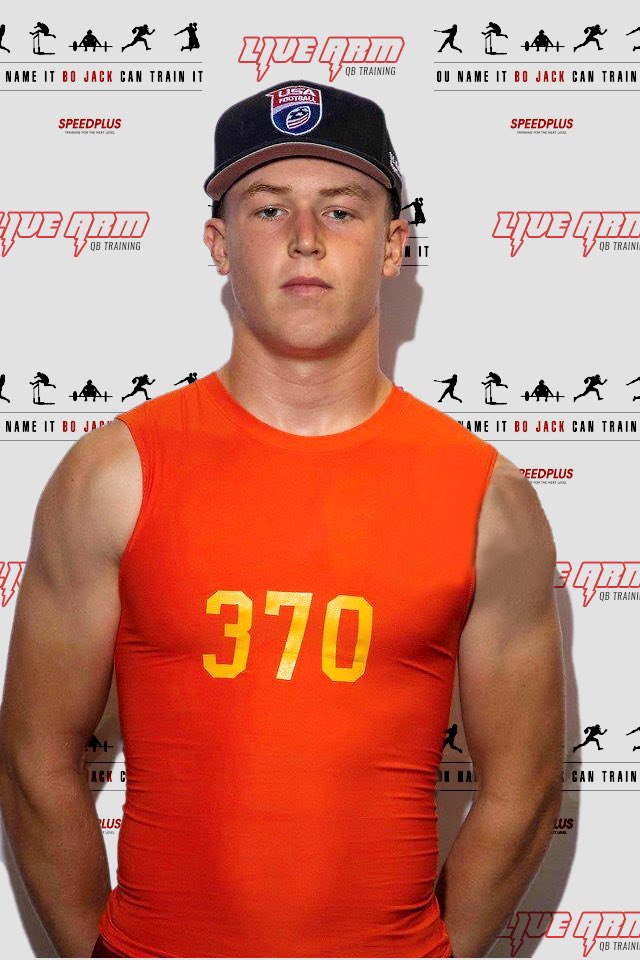Quinn Niemann TE 6’3” 215 tweet media