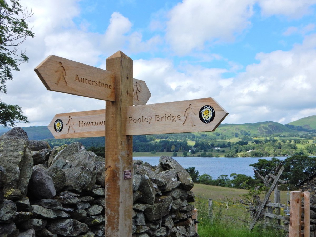 If you are heading out in the Lake District over the festive period please keep an eye out for temporary signs advising where we are still clearing up after Storm Arwen and follow any route diversions. Thank you. 🎄