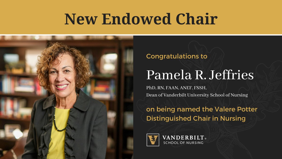Vanderbilt School of Nursing tweet media