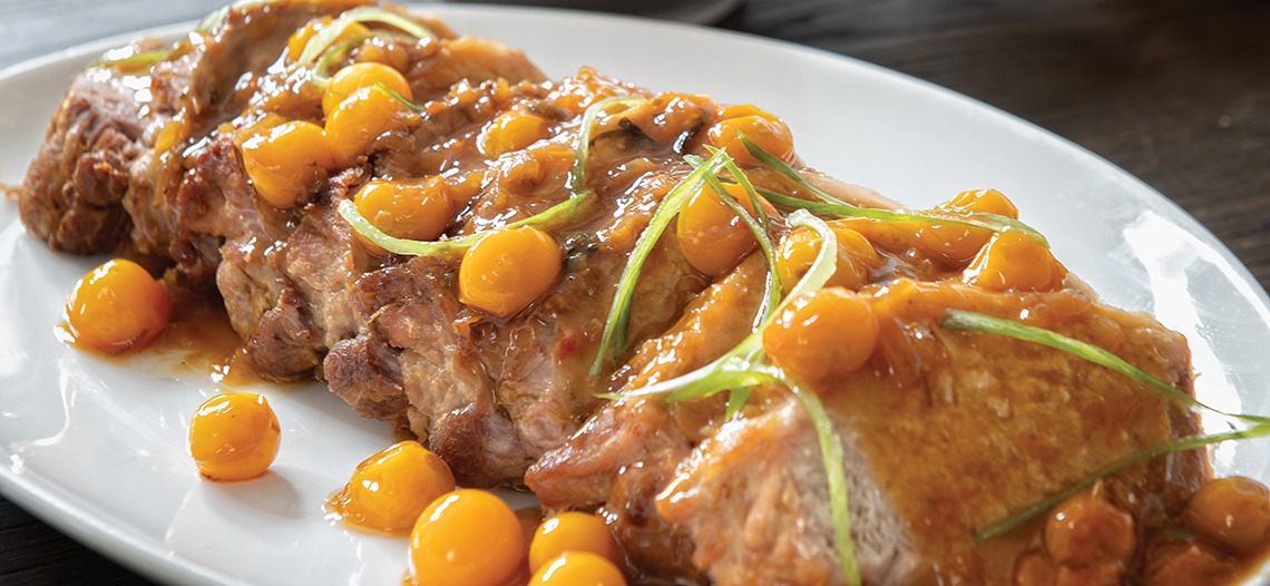 Looking for a new wrinkle to those annual repasts? We convinced Viviana Acevedo, the owner of Panela, to share a traditional favorite from her family table.  #HolidayCooking #homefortheholidays #panelarestaurant #porkloin #Recipe

mvmag.net/?p=65708