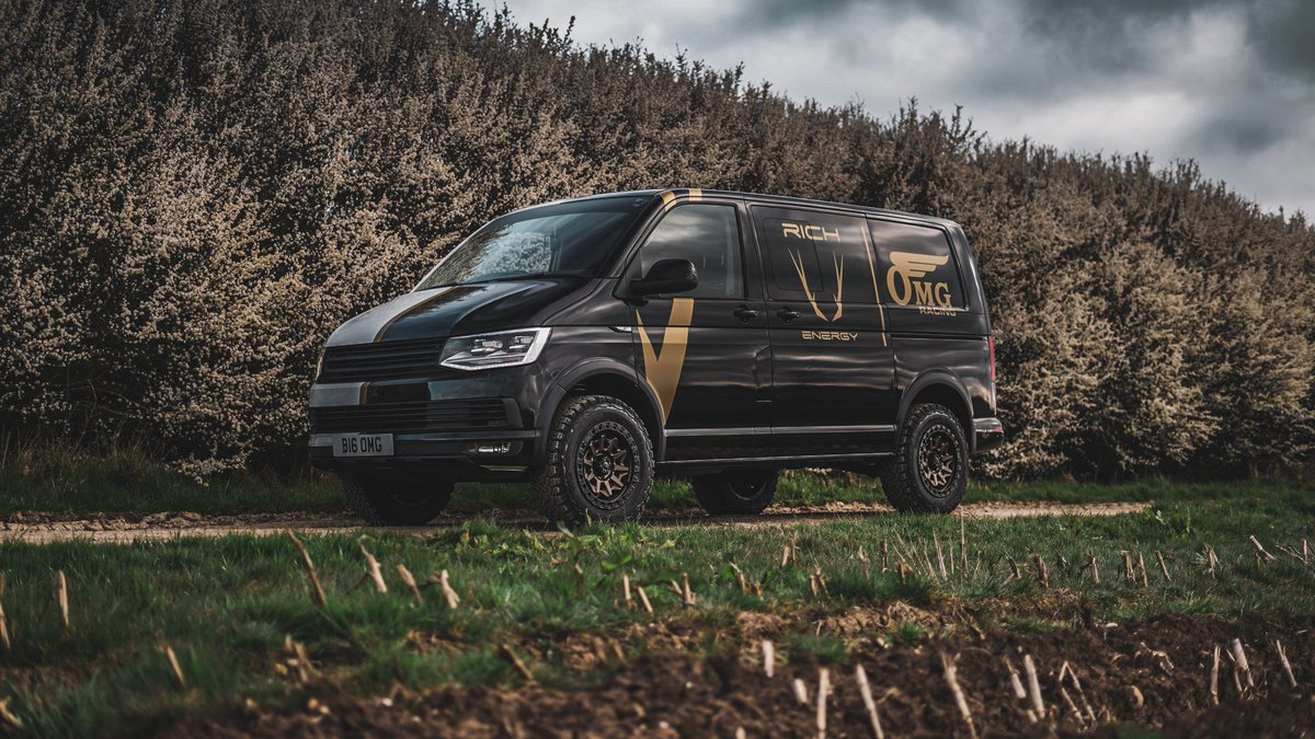 richenergy's tweet photo. And todays annual review brings us to the incredibly busy month of April. 

We unveiled our 2021 vehicle wrap with @transporterhq, unveiled our sponsorship of @UKPMR, headed out to testing for @OfficialBSB and expanded our supported by program with the backing of Lewis Jones. https://t.co/CtQgy4iep1