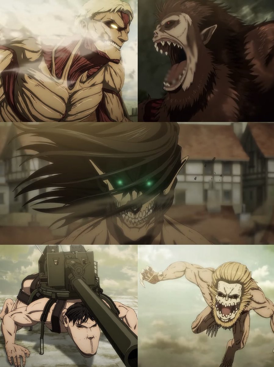 SnKShots's tweet photo. 16 Days until Attack on Titan is back https://t.co/jd3qgDBlrs