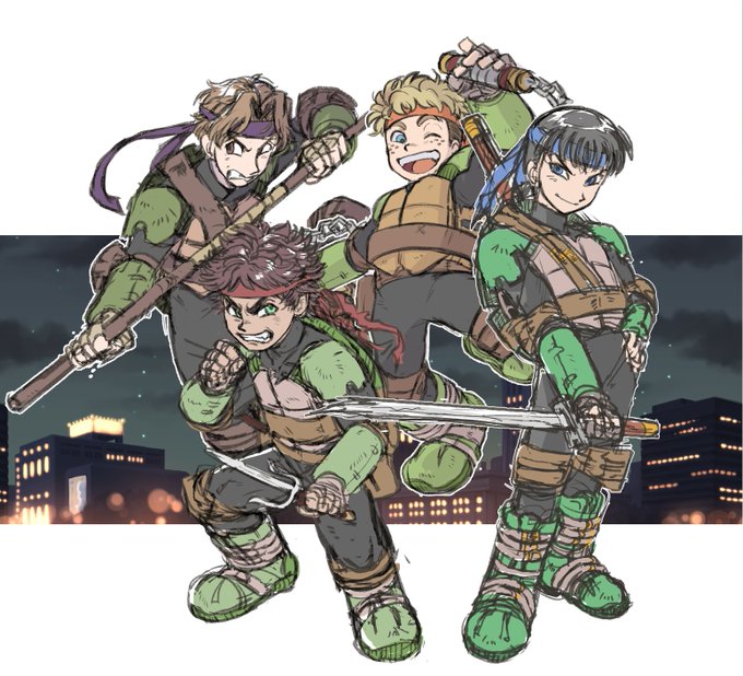 ミュータント タートルズ アニメレーダー