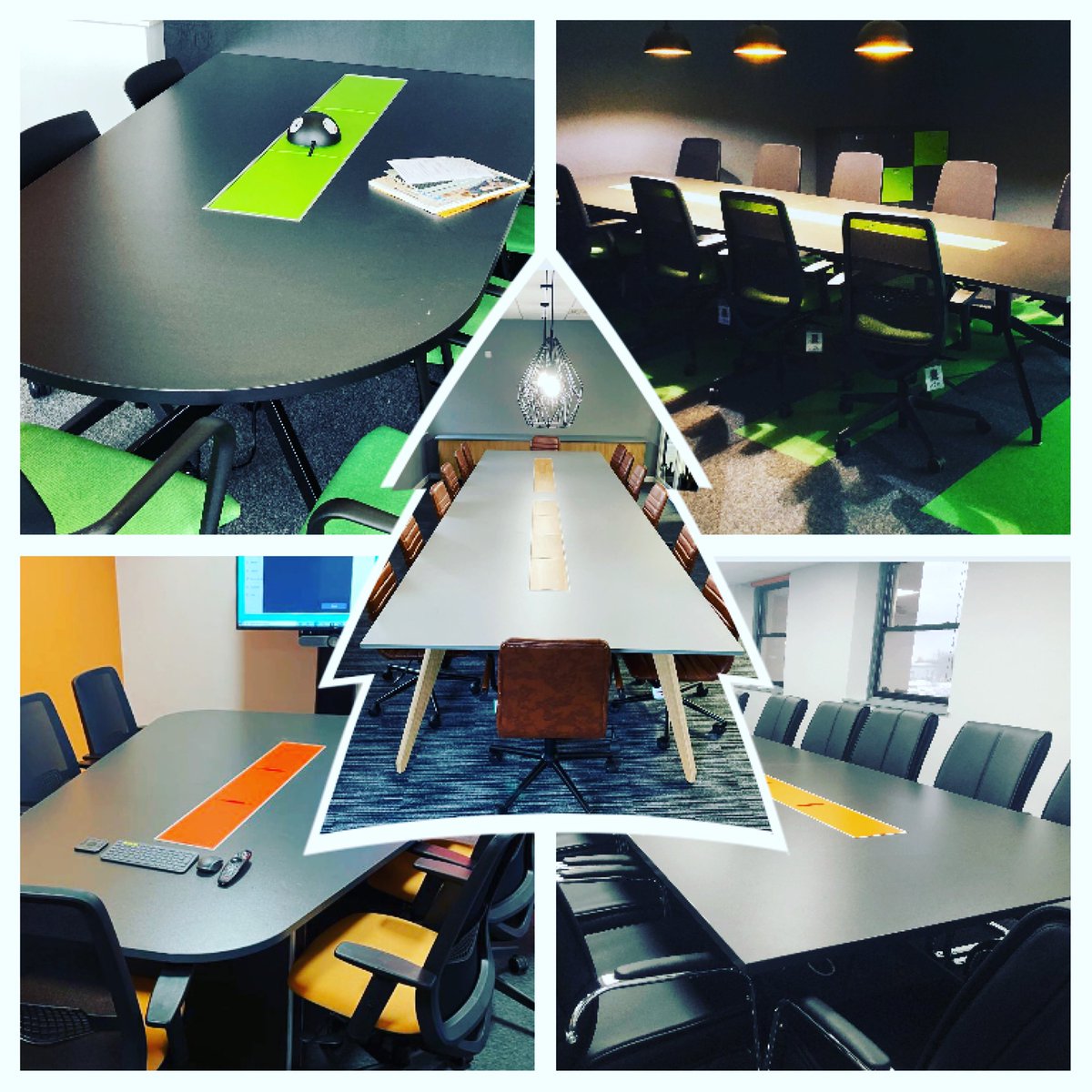 As we wind down over the next couple of days, we'd like to wish you all a very Merry Conference Table 😜 and Christmas of course 😉🎄 🎅🏻 

All the best! x

#officefurniture #officedesign #workplacedesign #workplacefurniture #workplaceinteriors #refurbishments #zoomrooms