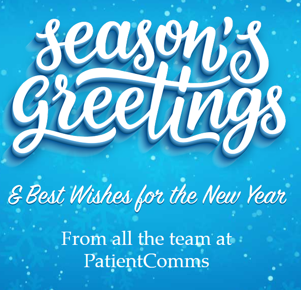 PatientComms's tweet photo. PatientComms wish all our customers Season's Greetings! Thanks for your support in 2021. You can send your patients a Season's Greetings and Happy New Year message in PatientComms via the Bulk Message tab. For help with this email support@patientcomms.co.uk or call 01943 858 388 https://t.co/UweX07FViH