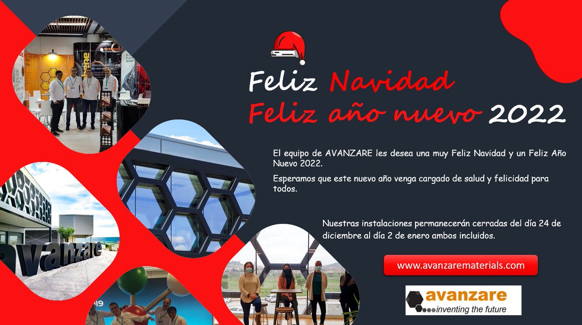 Avanzare_gr's tweet photo. Felices Fiestas y un 2022 lleno de felicidad! 🎊🎈🎉 https://t.co/uor4yukNpt