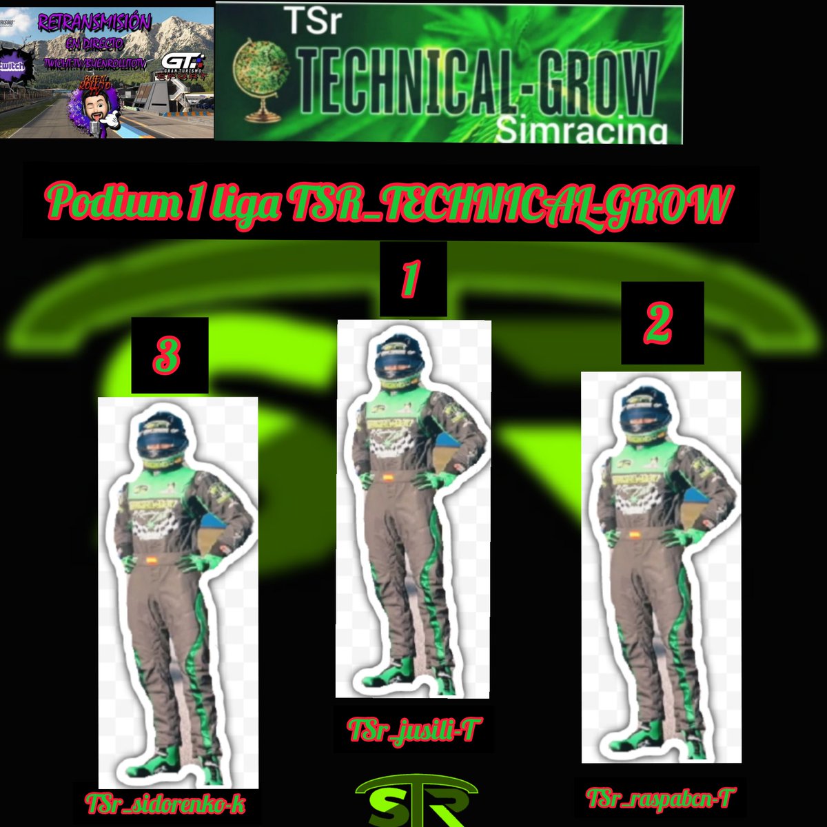 Podium 1 liga TSR_TECHNICAL-GROW
