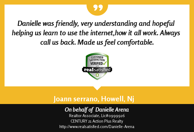DanielleSellsNJ's tweet photo. Yep. This recommendation just made my day. https://t.co/IFOm99qX80 via @realsatisfied https://t.co/0QzIQ0Xjbo
