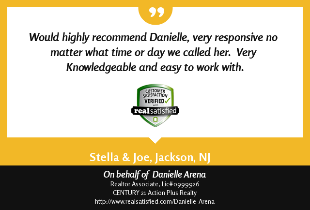 DanielleSellsNJ's tweet photo. If my client is happy, then I’ve done my job. https://t.co/IFOm99qX80 via @realsatisfied https://t.co/P49EjSWHdK