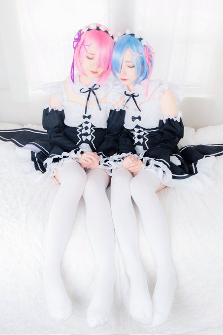 Twitterのコスプレ画像1