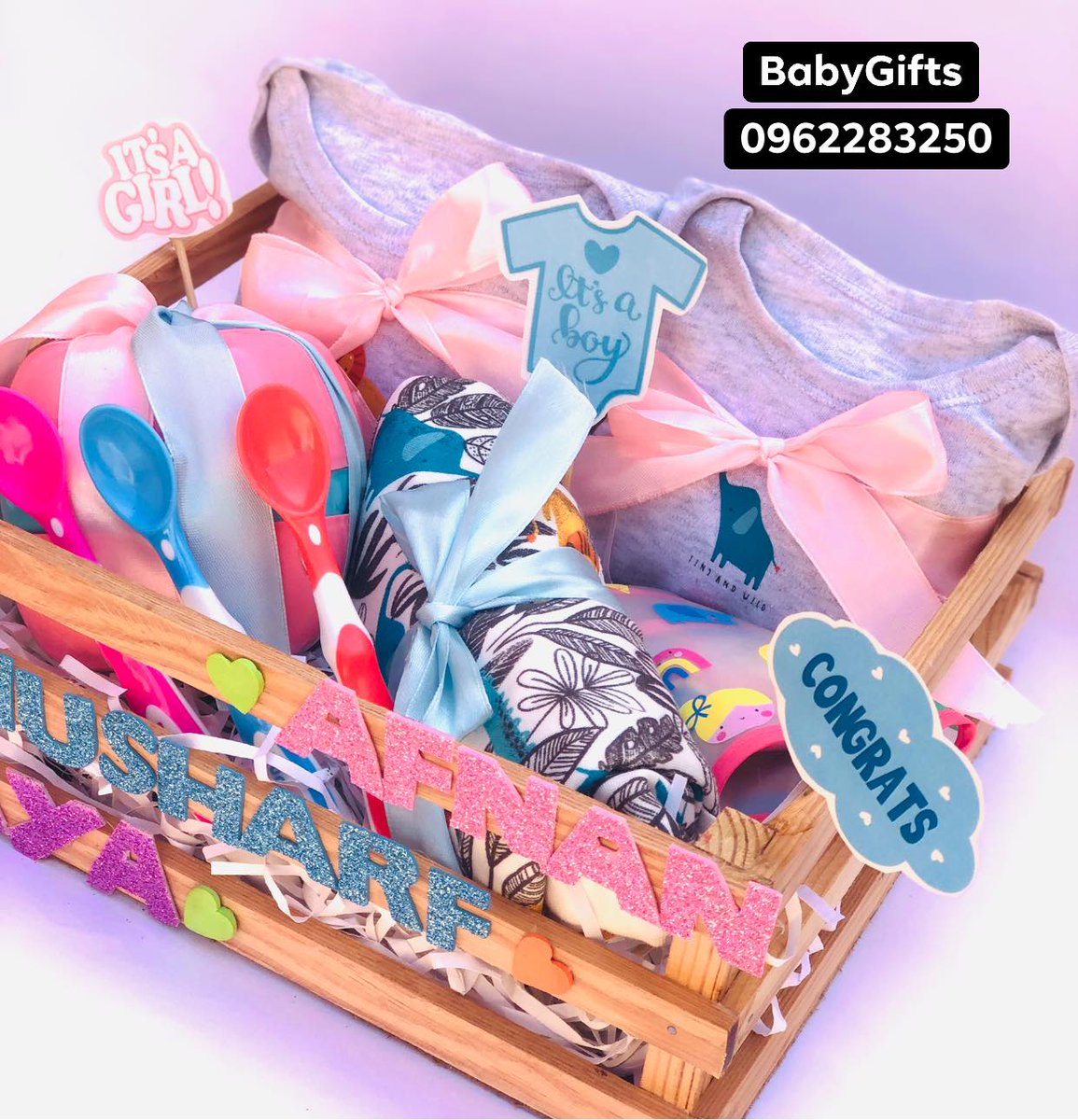 BabyGifts8's tweet photo. تستمر العروض مع BabyGifts المرة دي لمغتربين 
عارفين انو في ناس كتيرة منكم بتشوف هداياااانا الظابطة ونفسها ترسلا لي ناسا في السودان وشايلة هم تدفع كيف  ?
وفرنا ليكم طريقة دفع من اي مكان في العالم 🌏
ما عليكم الا تختارو الهدية وترسلوها لينا 
✉️0962283250
تاقوا ناسكم المغتربين😊 https://t.co/gkqqtjp3r7