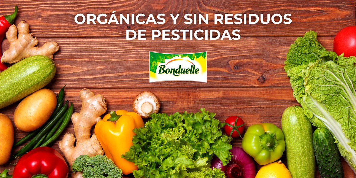 ¡Vivan las verduras orgánicas y sin residuos de pesticidas! En Bonduelle estamos comprometidos con la implantación de métodos de producción respetuosos con el medioambiente.

Te animamos a descubrir nuestro cultivo sostenible 👉 bonduelle.es/blog/articulo/…