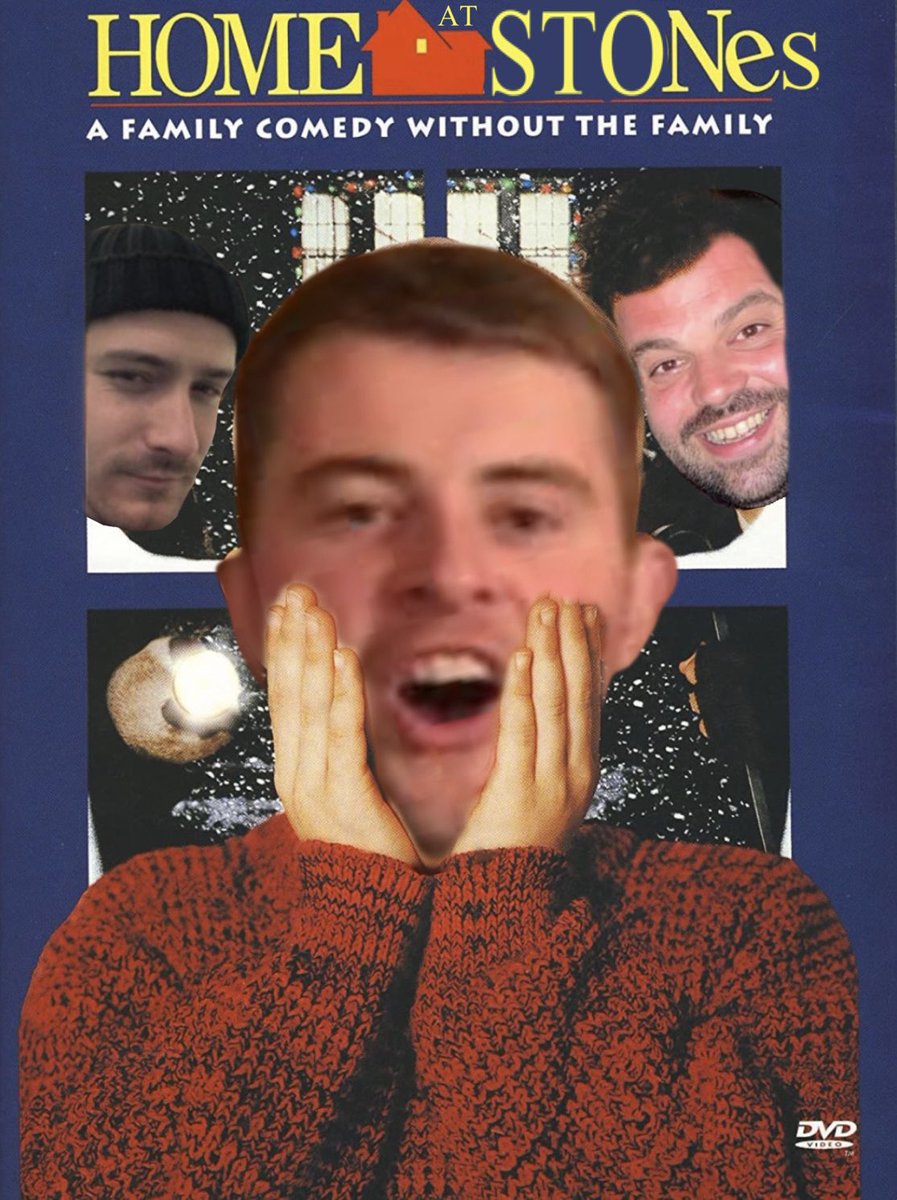 RocquainePirate's tweet photo. In at No. 2, after mistakenly being left behind to pour his own pints at the Pirates Christmas party, Cornerstone local @MattBrebz is forced onto the defensive when Marv and his associate attempt to call in his sizeable bar tab on Christmas Eve in Home At Stones https://t.co/chz4UQIkAw