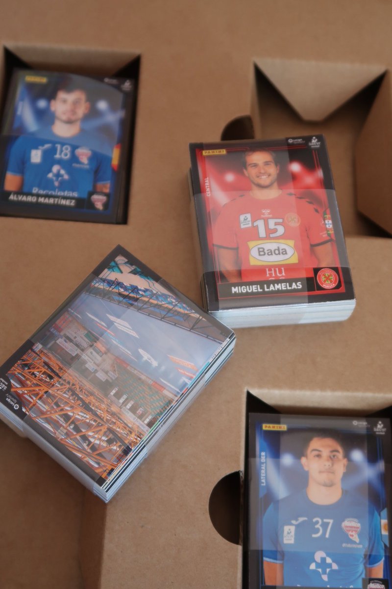 🎄𝐒𝐎𝐑𝐓𝐄𝐎 𝐍𝐀𝐕𝐈𝐃𝐄𝐍̃𝐎🎄
¿Quieres conseguir la colección de la <a href="/ASOBAL/">ASOBAL</a> 2021/22 con todos sus cromos?

1.- Sigue a <a href="/paninicromos/">Panini Cromos</a> y <a href="/BalonmaActual/">Balonmano Actual</a>.
2.- RT a este tweet

¡El plazo termina el 6 de enero!