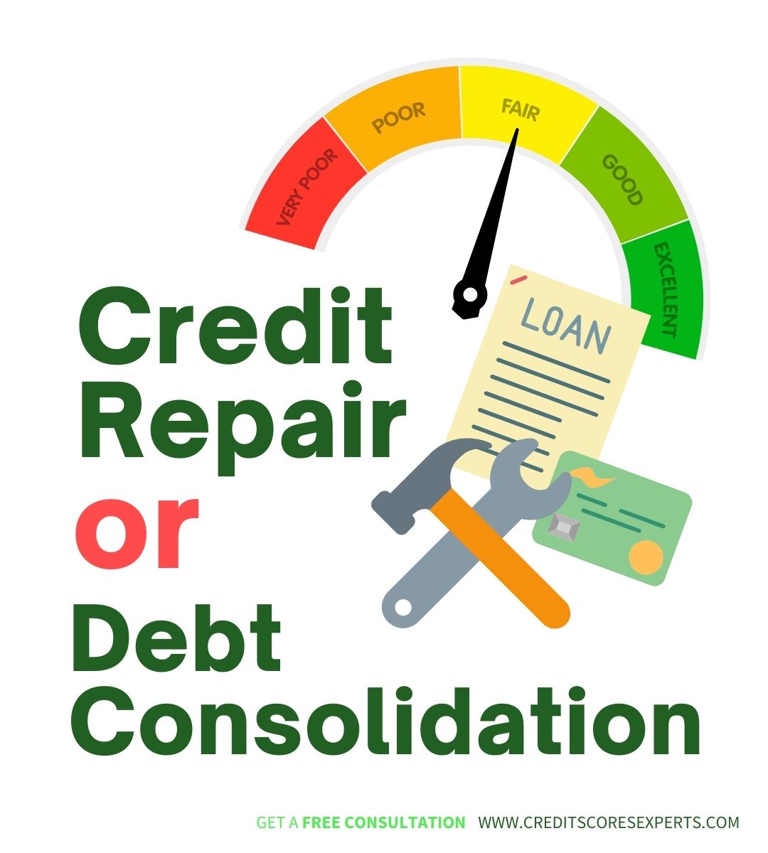CSExperts720's tweet photo. ❓☝️ Debt consolidation and credit repair are two different things that could help you better your finances and credit score. Which one should you consider doing? #creditrepair #financialfreedom https://t.co/jvTJPBYCvU