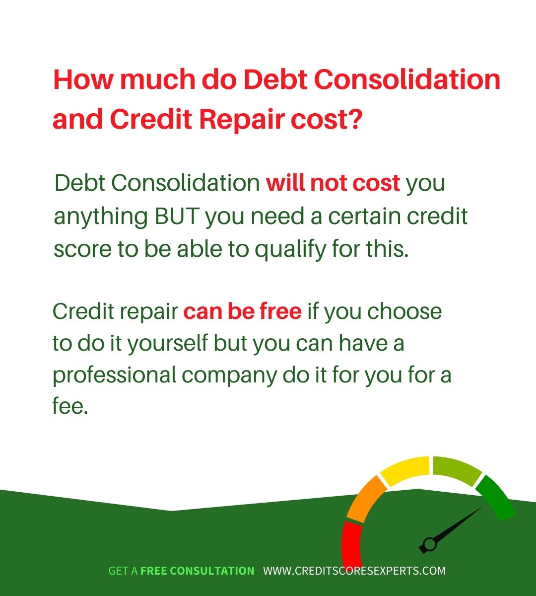 CSExperts720's tweet photo. ❓☝️ Debt consolidation and credit repair are two different things that could help you better your finances and credit score. Which one should you consider doing? #creditrepair #financialfreedom https://t.co/jvTJPBYCvU