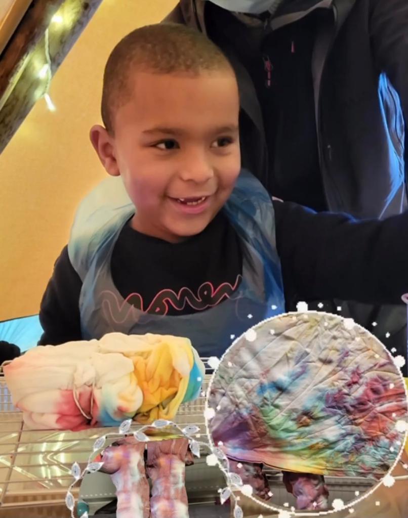 sthelenscouncil's tweet photo. We have had 1 space open up for today's tie-dye workshop in the tipi on #ChalonWay!🎨
Starts at 2.30pm - get a ticket before it sells out👇
https://t.co/0QrVxKtRRI https://t.co/61sfRQLMoy
