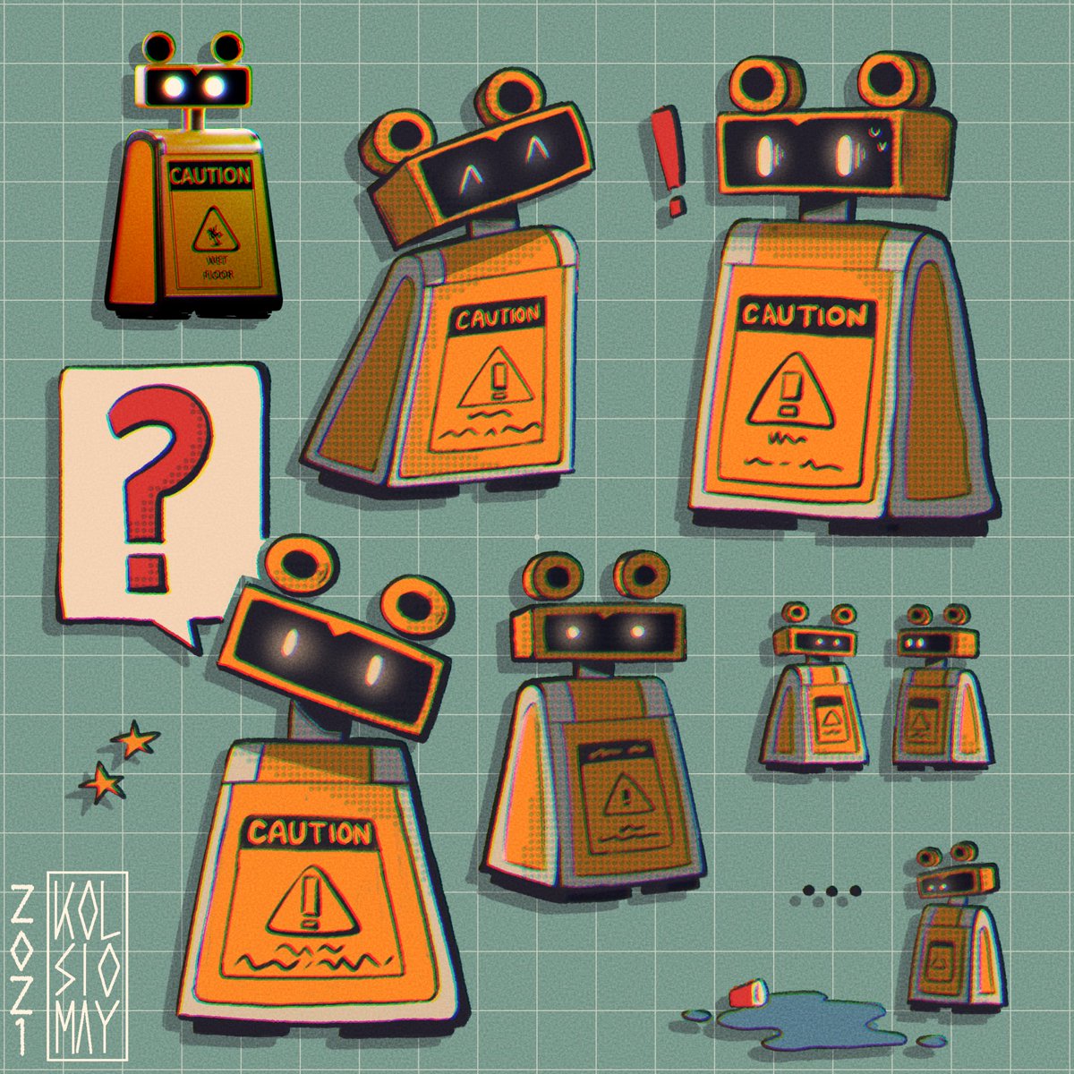 kolsiomay_'s tweet photo. Them #fnaffanart #securitybreachfanart  #securitybreach #FNAF #fnafsb https://t.co/cirV0KsYWO