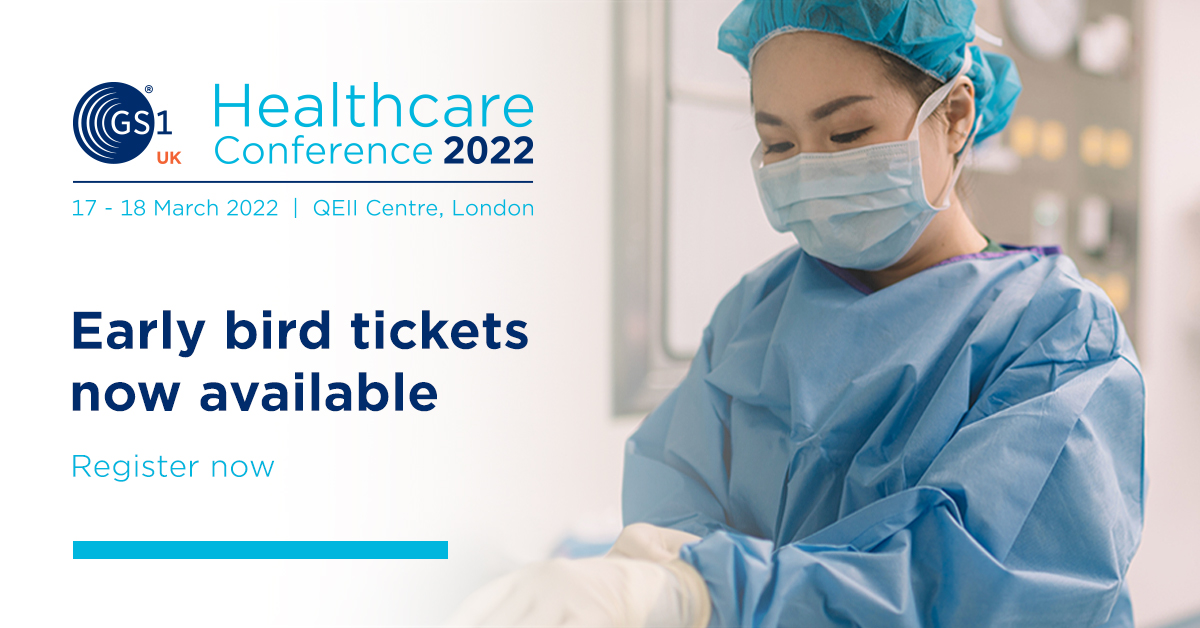 📣 The <a href="/gs1uk/">GS1 UK</a> #healthcare conference is back! 📣

And the great news is, registration is now open so you can book your tickets at the early bird discounted rate.

We've got exciting insights in store, so book now to secure your place: hubs.la/Q01187ll0

#bettercarecostsless