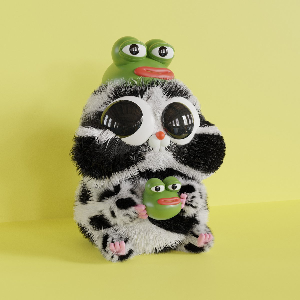 ⭐️LIMITED EDTION ⭐️
🐸HAM MALLOW X  PEPE 🐸
Special Drop // Available on
opensea.io/assets/0x495f9…

#pepe #NFT #NFTCommunity #nftcollector #pepethefrog #PEPEnft