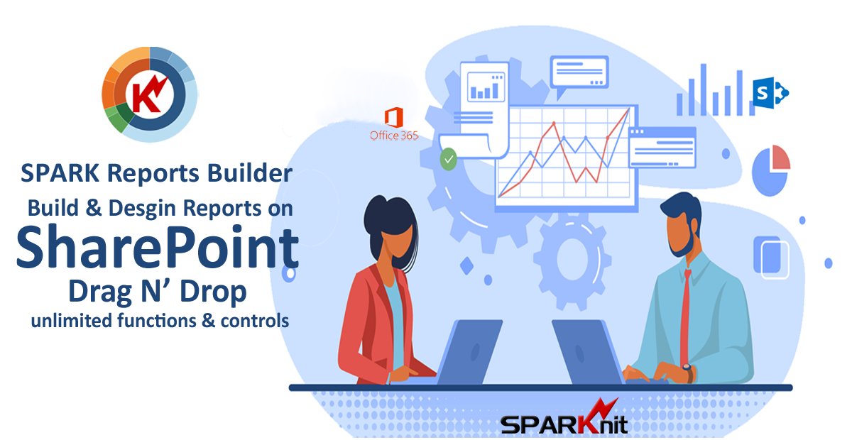 SPARKnit's tweet photo. Create and design customized reports within your SharePoint and Office 365 quickly and easily with no need to code with SPARK Reports Builder.
https://t.co/REzrqj2eX8
#SharePoint #Report #ereport #report_builder #Office365 https://t.co/m000YXz5Os