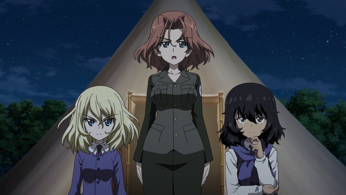 Девушки и танки финал дата выхода. Девушки и танки финал дата выхода. Girls und panzer аниме алиса. Аниме девушки и танки. Girls und panzer нонна и клара.